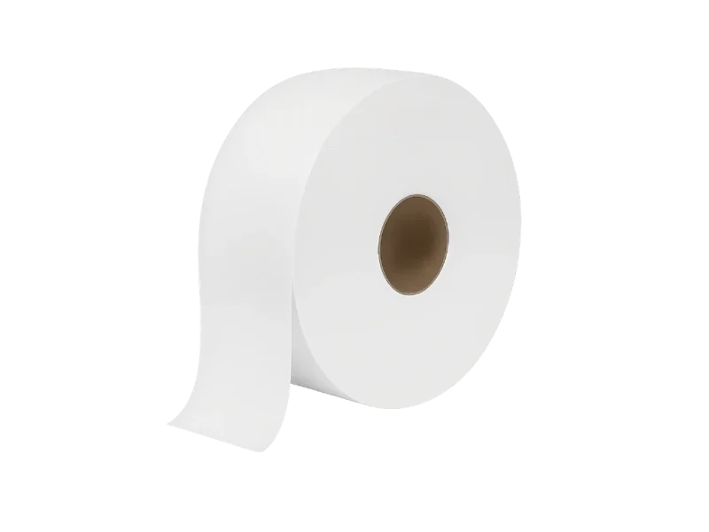 Commercial bulk toilet roll for high-traffic washrooms supplied by Warwick Washroom Services