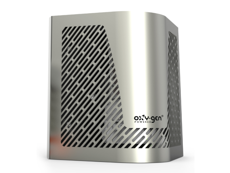 Vandal-resistant commercial air freshener unit for Warwick offices, schools, and public washrooms